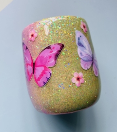 Mate Unicornio Mariposas - comprar online