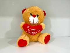 Urso de pelúcia caramelo "Com carinho" - comprar online