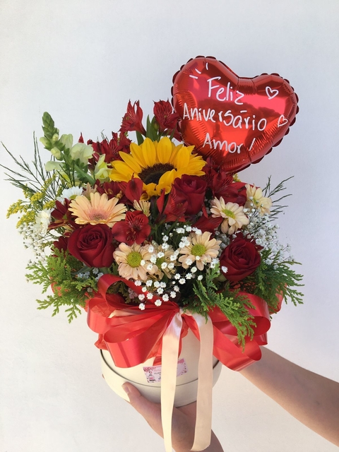 Box G Romântico + balãozinho