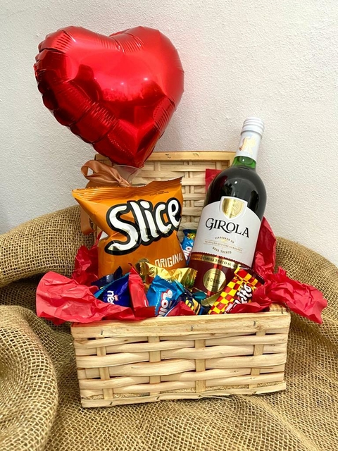 Cesta paixão: versão 2