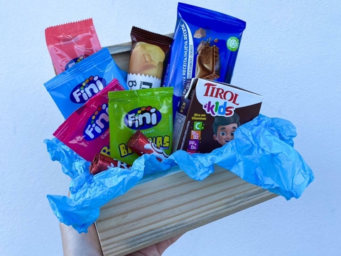 Baú doce versão kids