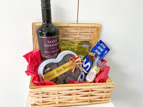 Baú com vinho (Linha new)