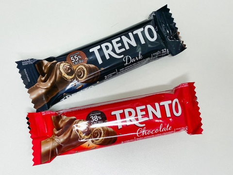 Trento de chocolate