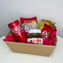 Cestinha Nutella