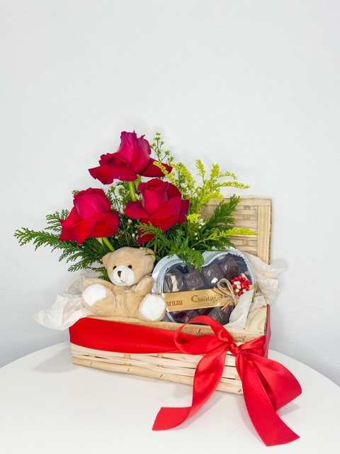 Cesta apaixonada (linha new)