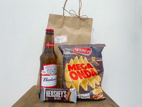 Sacolinha Petiscos da Tarde