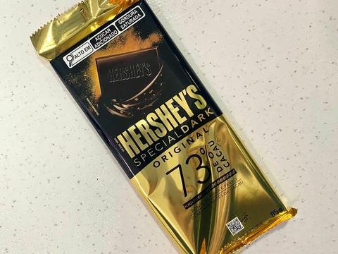 Barra de chocolate Hershey's 73% cacau