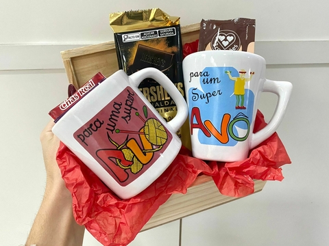 BAÚZINHO CARINHO E CHOCOLATE