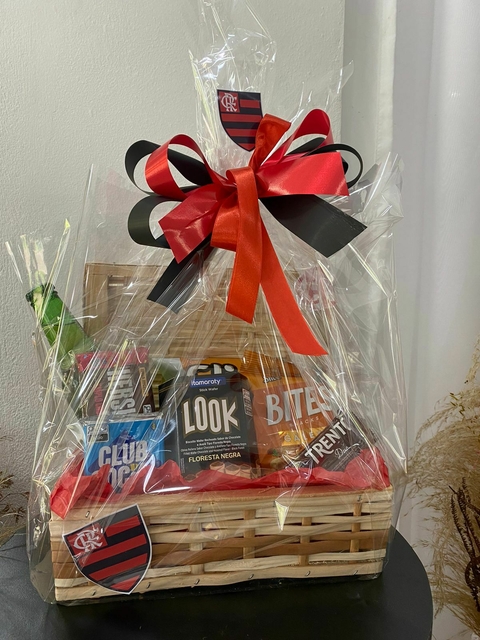 Baú recheado cerveja e petiscos | Escolha seu time!