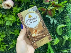 Barra de chocolate Ferrero Rocher ao leite 90g