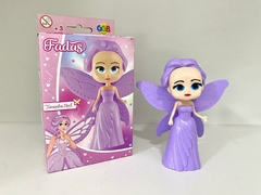 1 Boneca fada de brinquedo para montar
