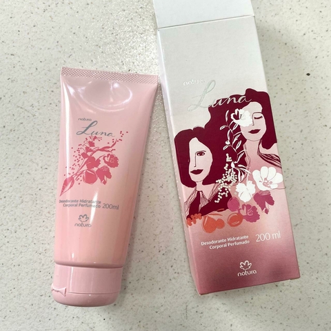 Creme hidratante corporal Natura Luna 200ml