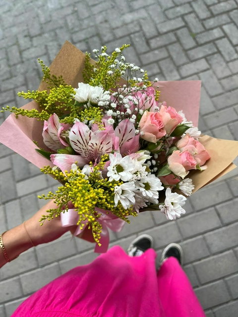 Micro-buquê kids variado