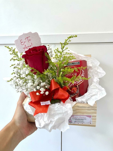 Baú Lindt Romântico