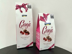 Bombons de chocolate com recheio de cereja 55g - comprar online