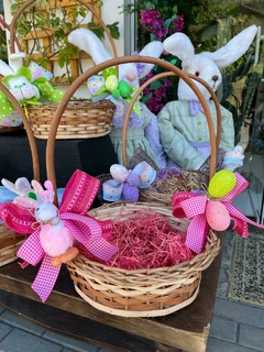 Imagem do Cestinhas de Páscoa decoradas | Vazias