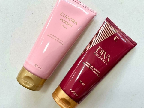 Creme Hidratante 200ml Eudora - comprar online