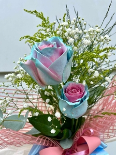 Ramalhete 2 rosas candy - comprar online