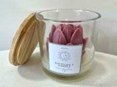 Vela aromática Flor de Lótus - comprar online