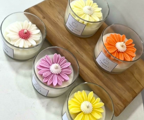 Vela aromática Margarida - comprar online