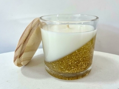 Vela aromática Folha de Ouro - comprar online