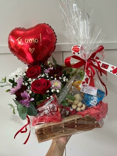 Cesta Muito Amor - comprar online