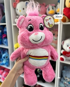 Pelúcia Ursinho Carinhoso | Cor-de-Rosa - comprar online