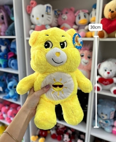 Pelúcia Ursinho Carinhoso | Amarelo - comprar online