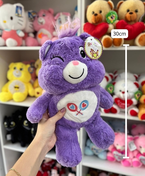 Pelúcia Ursinho Carinhoso | Lilás - comprar online