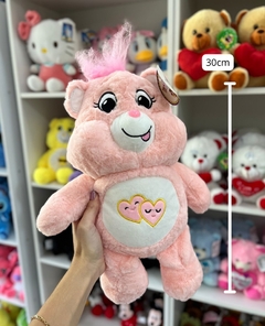 Pelúcia Ursinho Carinhoso | Cor-de-Rosa Claro - comprar online
