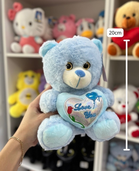 Urso de Pelúcia Azul - comprar online