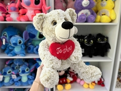 Urso de Pelúcia Te Amo 35cm