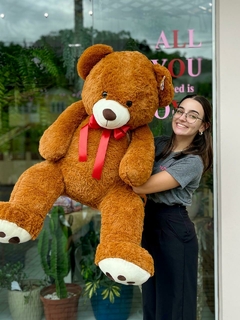 Urso de pelúcia 1,10m - comprar online