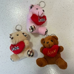 Mini ursinho de pelúcia Love - comprar online