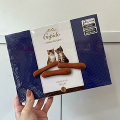 Bandeja de chocolates importados Língua de Gato - comprar online