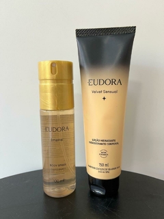 Kit Eudora Imensi: HIdratante Corporal + Body Splash - comprar online