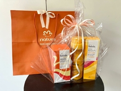 Kit Natura Tododia: Caixa de sabonetes + Hidratante Corporal + Body splash - comprar online