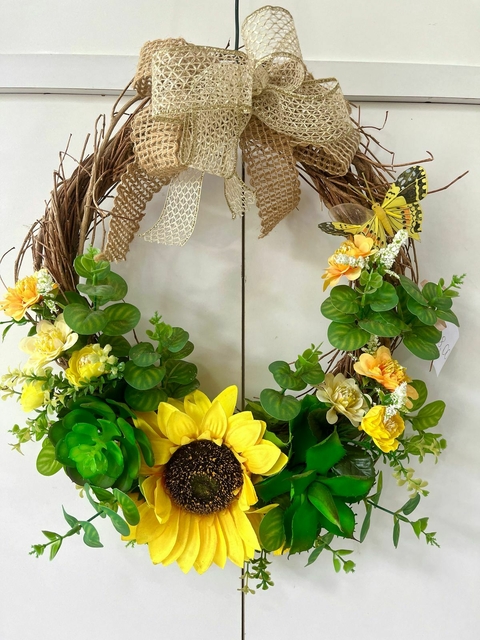 Guirlanda Girassóis (FLORES ARTIFICIAIS) - comprar online