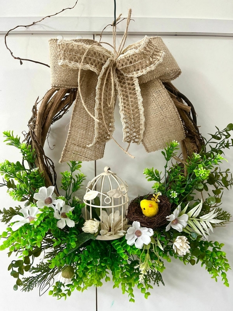 Guirlanda Gaiolinha (FLORES ARTIFICIAIS) - comprar online