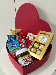 Caixa coração doce recheado - comprar online