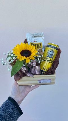 Baúzinho com cerveja e amendoim - comprar online