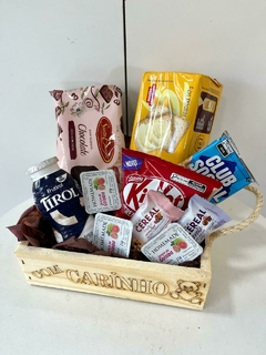 Bandeja de café "com carinho" - comprar online