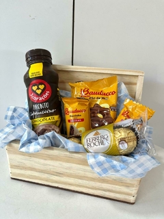 Mini baú doces da tarde - comprar online