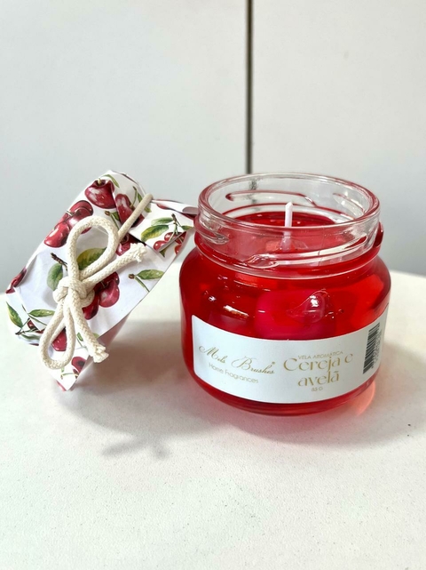 Vela Aromática Cereja e Avelã - comprar online