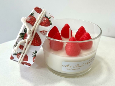 Vela aromática Morango - comprar online