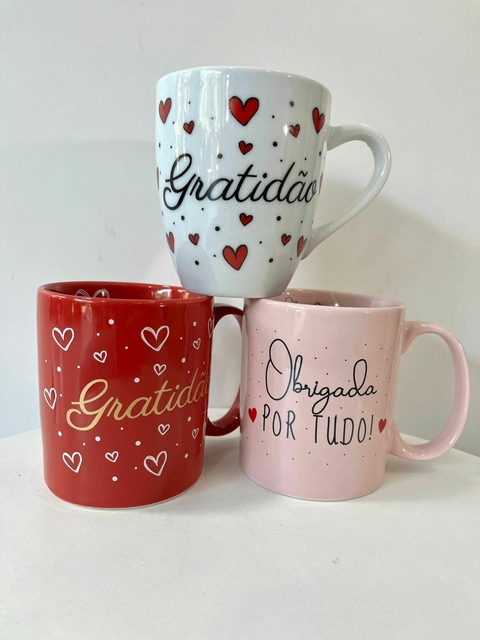 Caneca "Gratidão" - comprar online