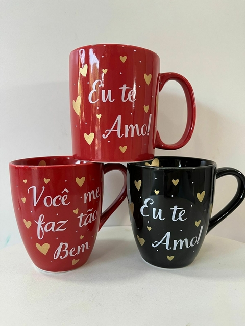 Caneca "Eu te amo" - comprar online
