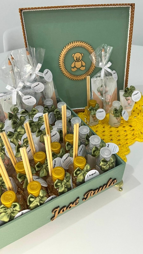 Caixa Maternidade - 46 ITENS - comprar online