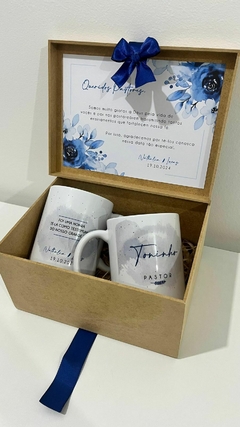 CAIXA MDF COM CANECA - comprar online