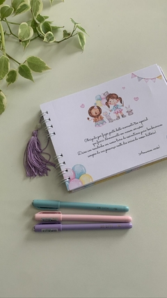 Caderno de assinaturas - comprar online